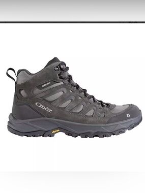 Men's Oboz Sawtooth Ascent Mid Waterproof Hiking Boots 11